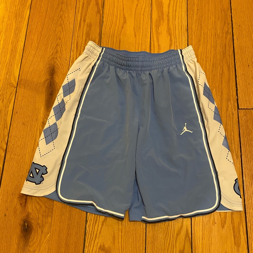 Jordan North Carolina Tarheels Basketball Shorts